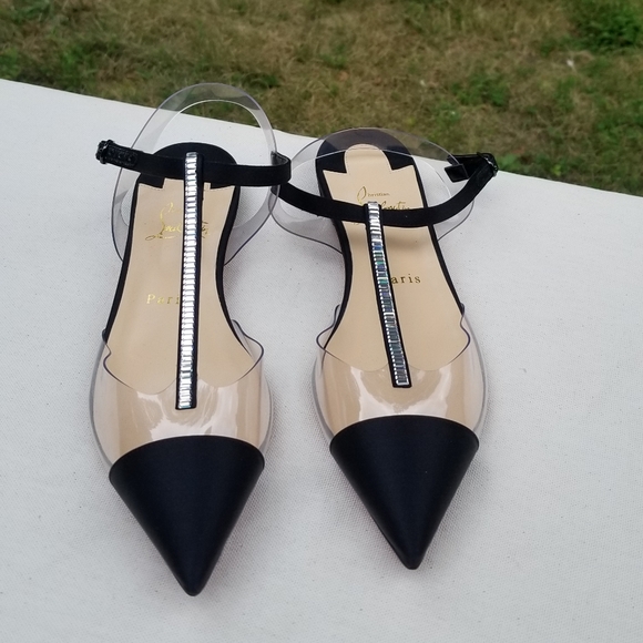 New Christian louboutin flats in size 37.5 - Picture 3 of 7